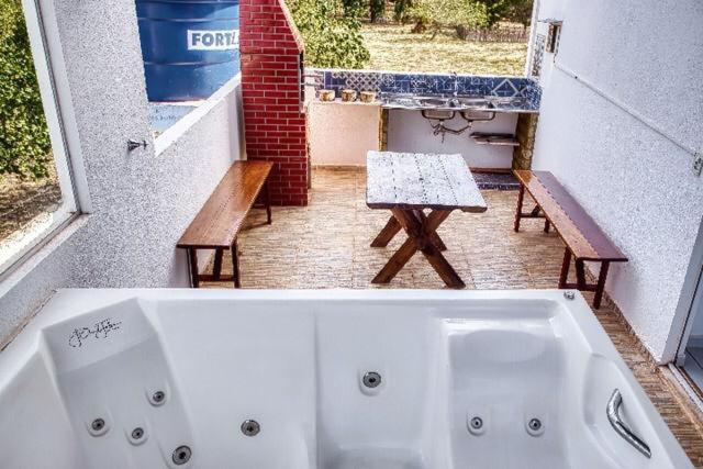 Mykonos Residence Sao Miguel do Gostoso Exterior photo